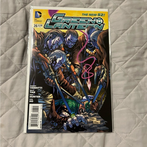 Green Lantern Comic Book Set New 52! - Picture 4 of 6